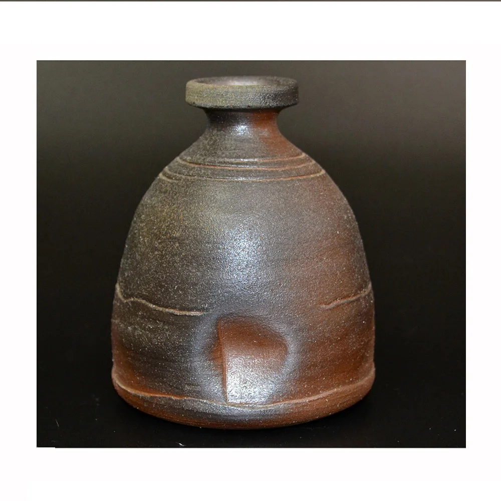 Creative ornaments unique decorative flower vase for yoga studios