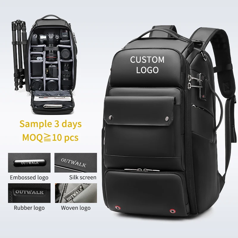 Travel Backpack Professional Camera Video Bags for Outdoor Photography Camera Equipment Backpack Waterproof Camera Travel Bag