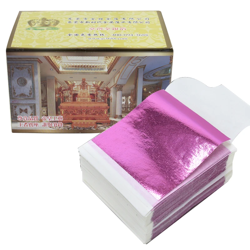 9*9cm Colorful Leaf Foil Taiwan Colorful Leaf Nail art painting DIY crafts furniture decoration architecture photo frame