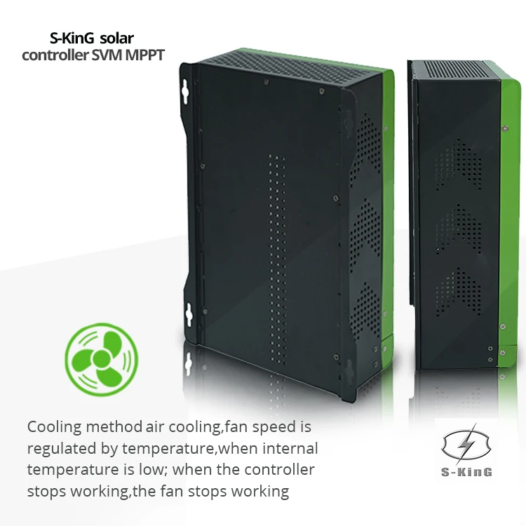 Factory direct supply 120A 12V/24V/48V home solar charge controller for solar power system