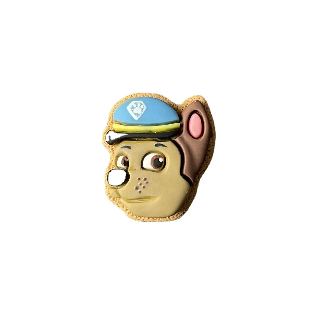 Resin Charms PAW Patrol Chase Ryder Marshall Cartoon Dog Phone Case Diy Decor