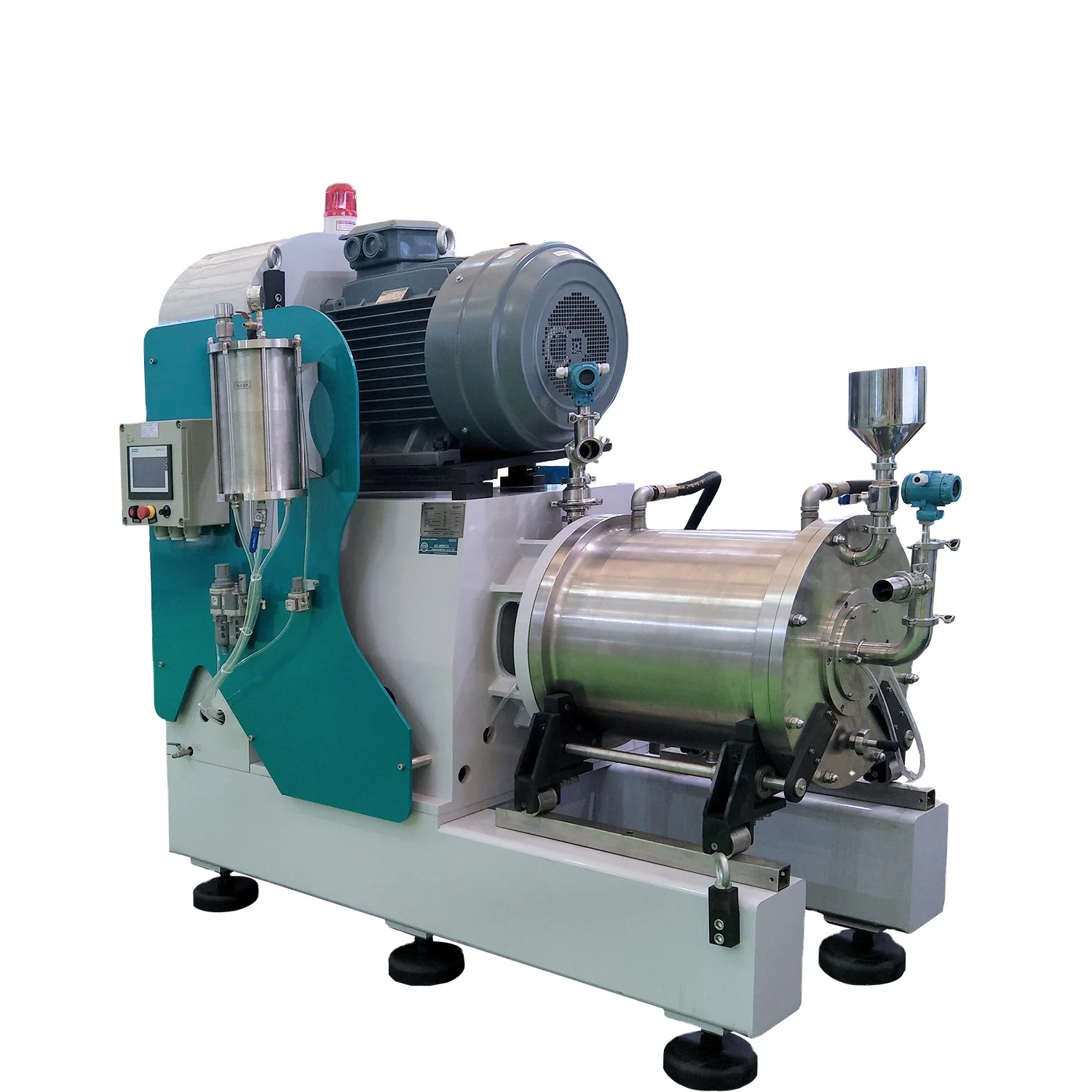 RTSM-60BJD Double Drive Nano Bead Mill Grinding Machine with PLC & Touch Screen Display
