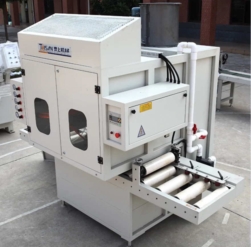 intelligent automatic spraying painting machine for wood