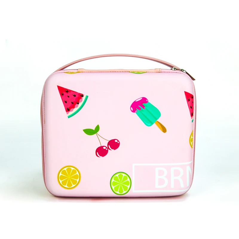 Wholesale Custom Picnic Boxes Super Large Capacity Insulated Lunch Handbag Eva Picnic Storage Bag