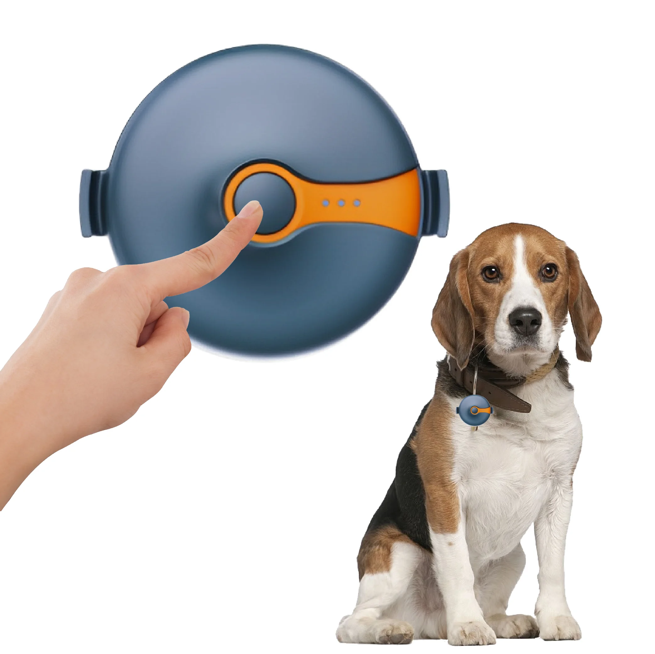 2024 Hot Selling 4g Gps Tracker Magnetic Charging Security Waterproof Real Time Tracking Dog Cat Pet collar Locator