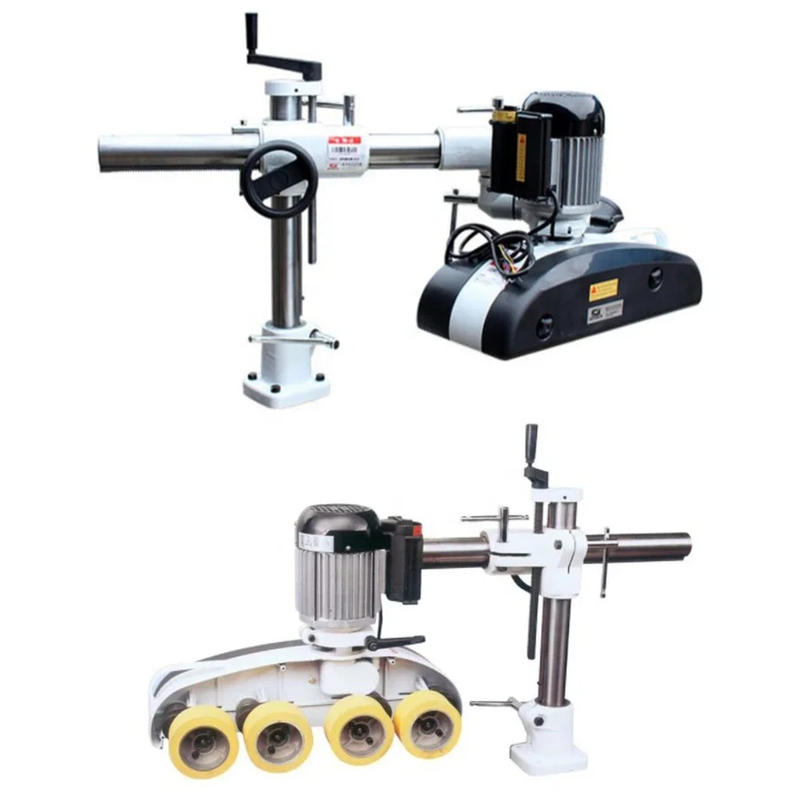 Auto feeding woodworking milling spindle moulder machine