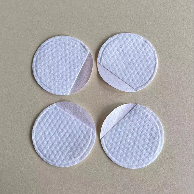 8cm Cotton Makeup Pads,Biodegradable Large Cotton Pads,  Pads Face Massage Cotton