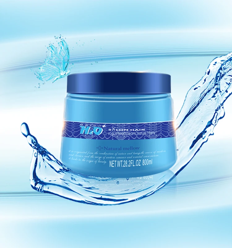 Hot Selling Natural Mellow Hair Care Smooth and Repaired Mask