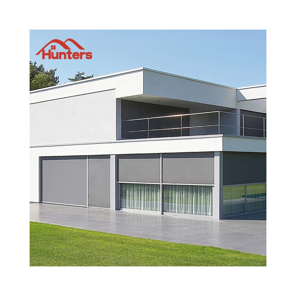 Remote Control Switch Operation Method outdoor motorized roller blinds