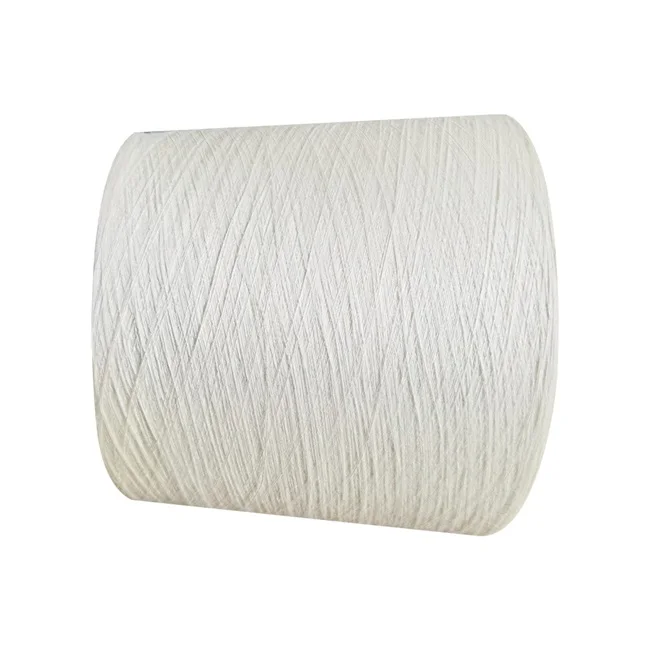 
Limited time discounts white siro spun yarn for weaving and sewing 