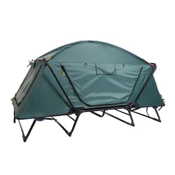 Eco-friendly Portable Lightweight 1 men fabric double swag camping tent