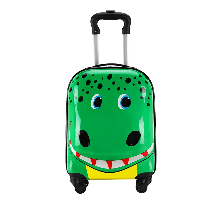 Wholesale kids luggage customized Travel Suitcase For Kids 3D cartoon Mini Suitcases