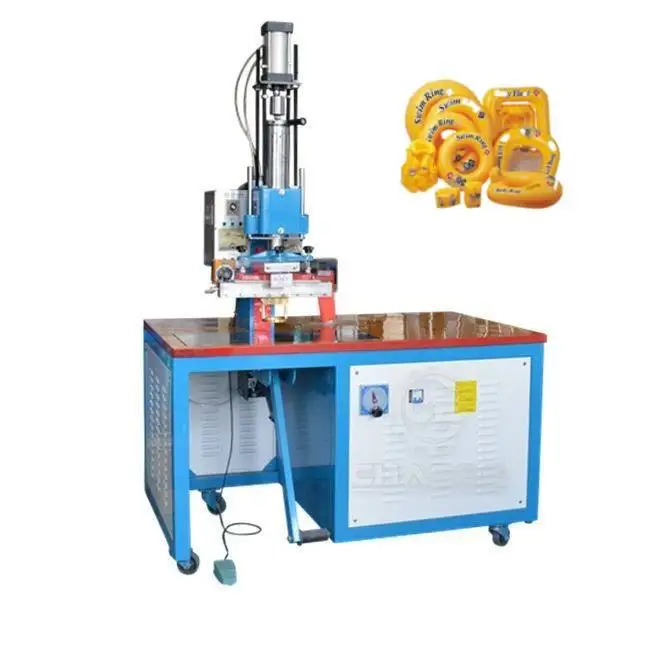 CE Approved 5KW Classical Radio Frequency PU Waterproof Welding Machine High Frequency PVC Raincoat Welding machine