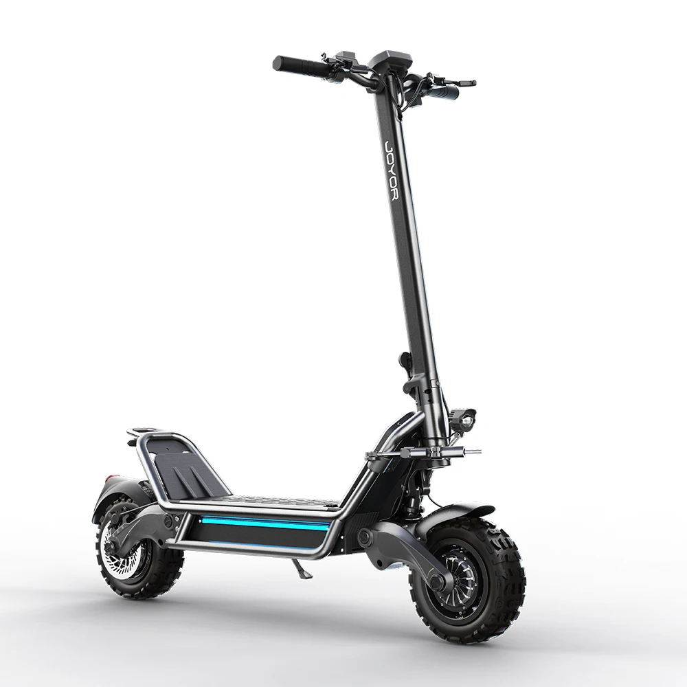 JOYOR E8 72V 1600W Dual Motor 11 Inch Off Road All Terrain Electric Scooter 100KM Longer Range E Scooters For Adult