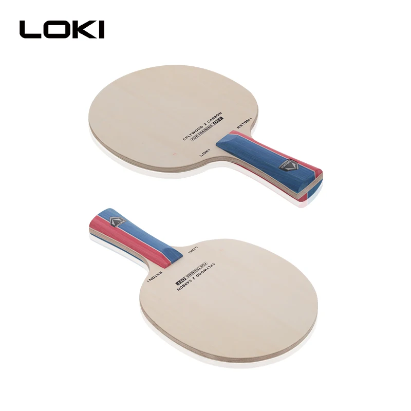 
Loki 7 layer Wood carbon Training Table Tennis Blade Rxton 1 Board for Training OFF Table Tennis Racket Blade 