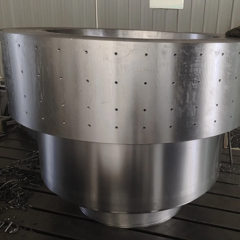 Manufacturer customized large diameter rigid coupling high quality forged steel large heavy coupling