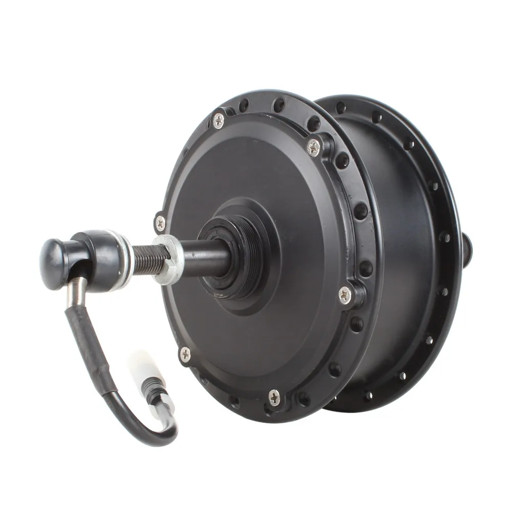 Best quality brushless geared electric bicycle hub motor for e bike with water-proof cables