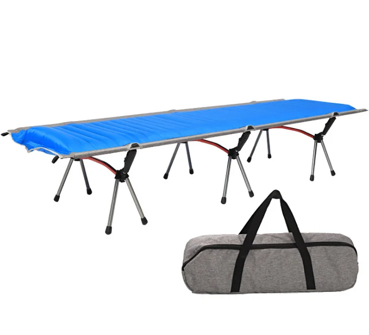 Outdoor Lighten Up Folding Camping Bed Camp Bed Tent Inflatable Air Bed