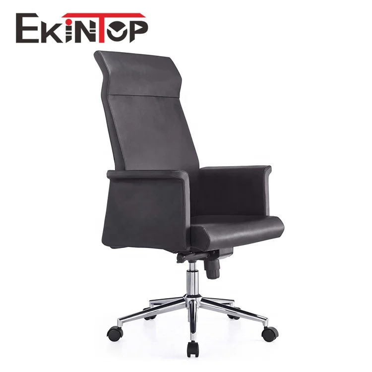 Высокое качество роскошное офисное кресло для руководителя современный дизайн сетчатая кожаная мебель офисной комнаты регулируемый подголовник