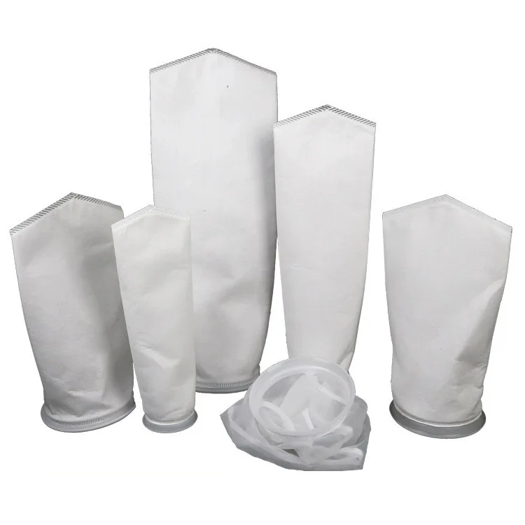 High quality polypropylene filter bag suppliers polyester liquid filter bags/aquarium filter sock
