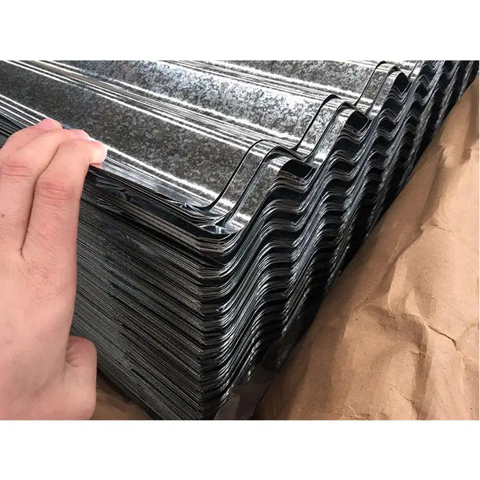 Building materials galvanized corrugated roofing sheets sell at a low price