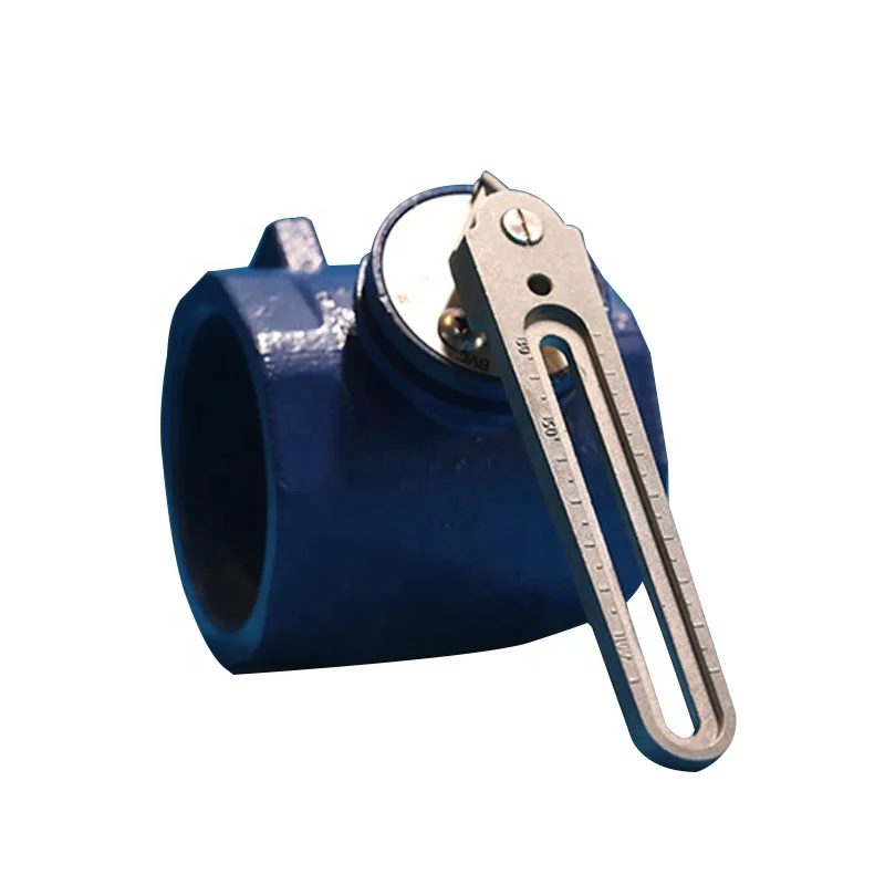 
Stainless Steel air control butterfly valve 