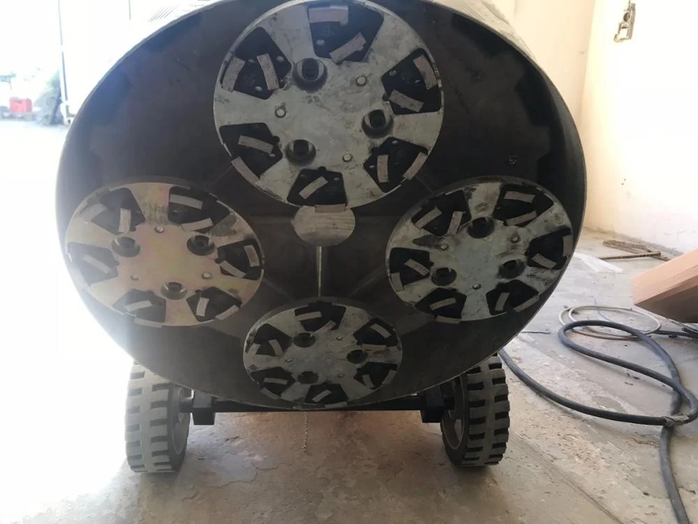 S950 Floor Polishing Machines for Sale Floor Mosaic Grinding Machine Large