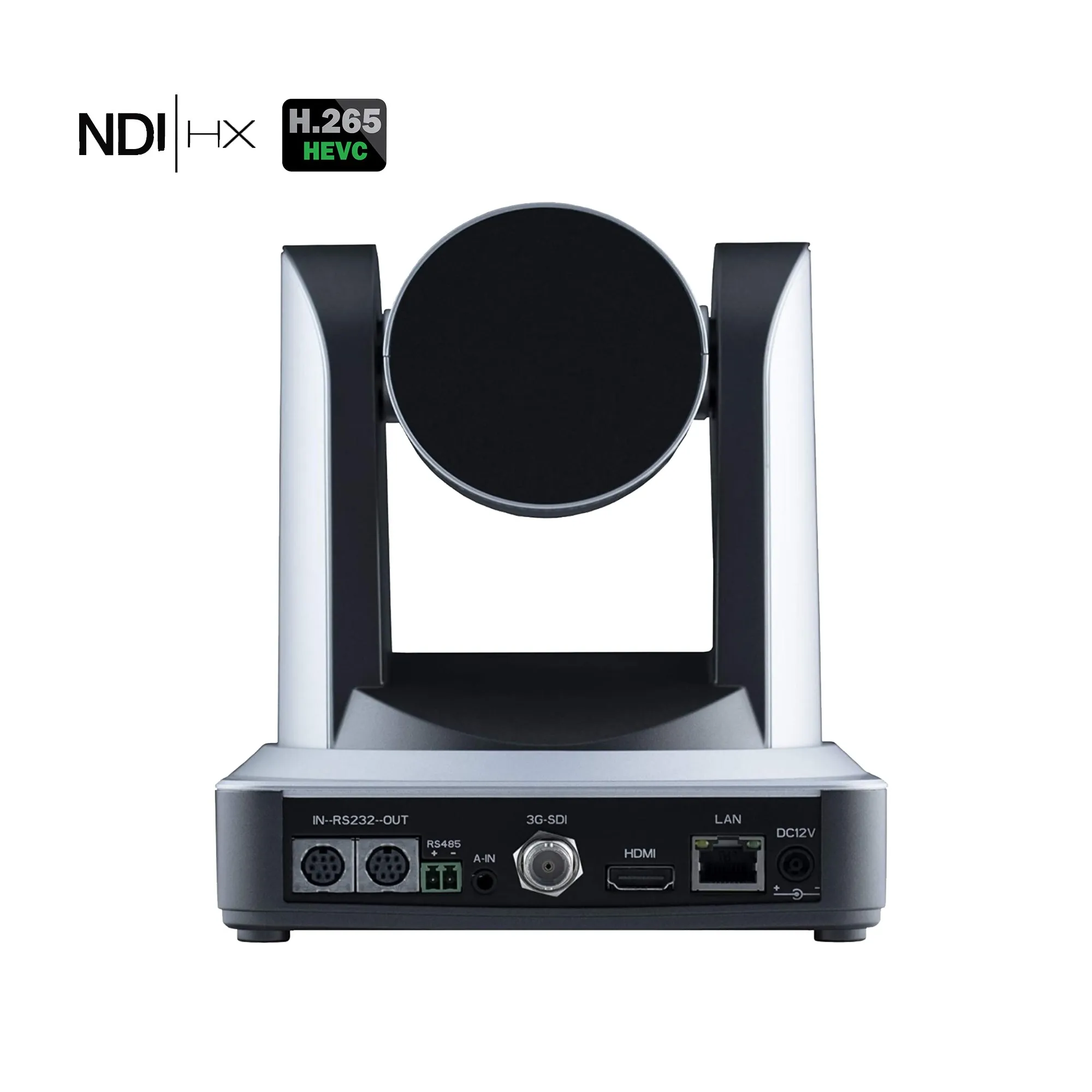 Top quality live streaming NDI | HX PTZ Camera 12X zoom HD SDI IP Video Professional video conference camera