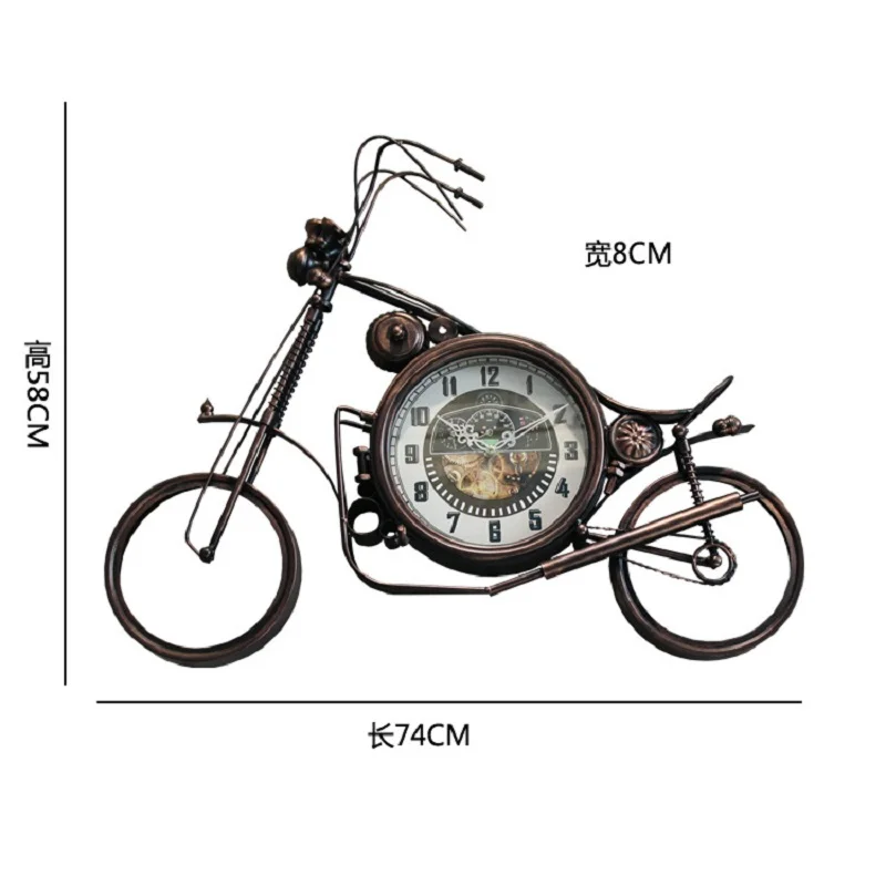 Large And Creative Wall Clock Silent Quartz Clocks Wall Household Home Decoration Accessories Modern Design Hanging Watch