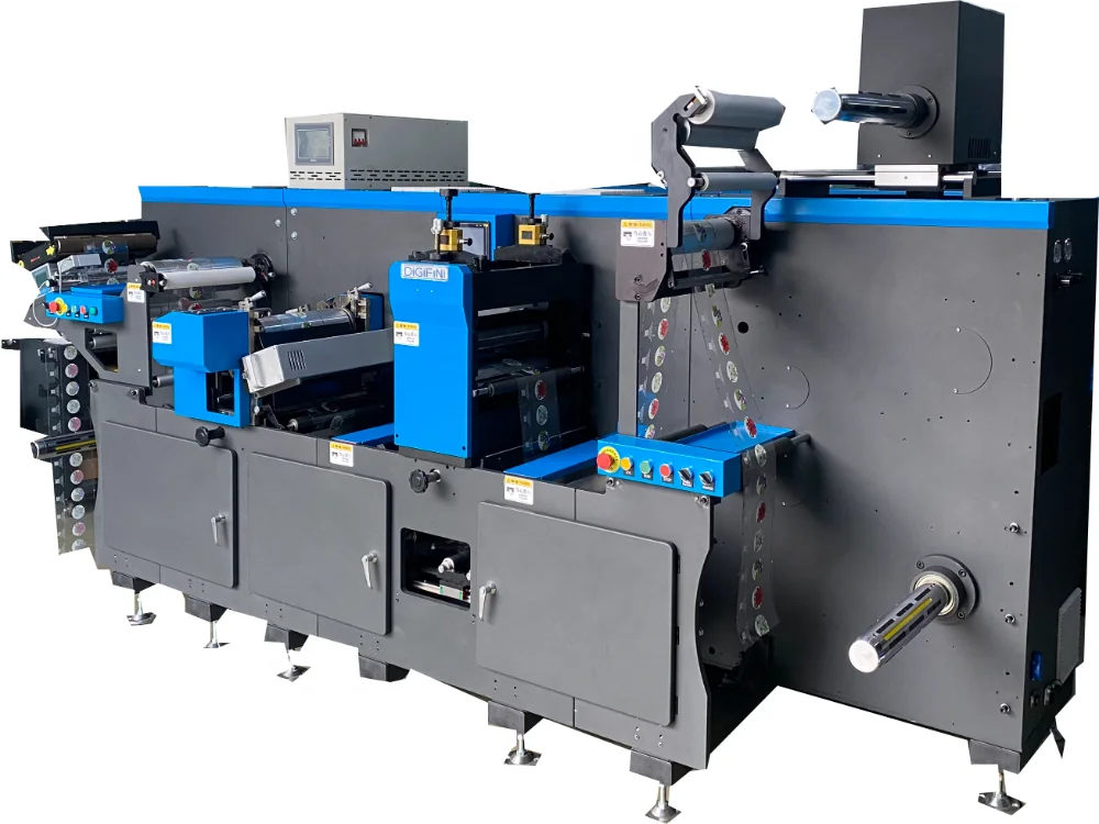 RDA-350E HONTEC Post press equipment of asynchronous fitting round knife die cutting machine