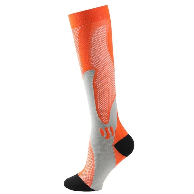 MAQVOB Calf Socks Calf Compression Socks Breathable Calf Womens Walking Pressure Compression Sock Hosiery Running Sport Sto