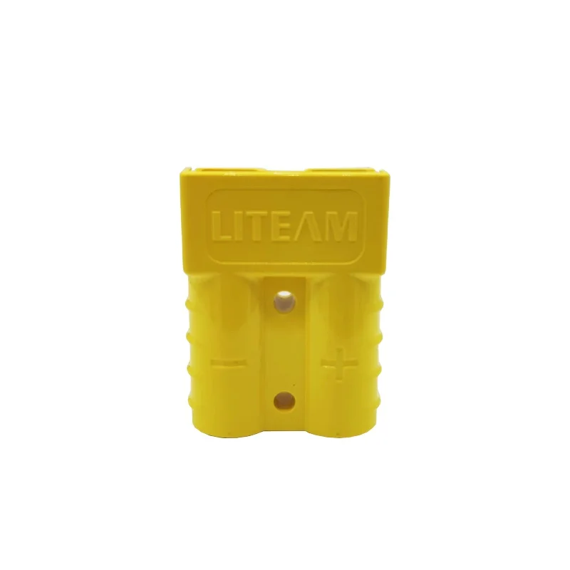 High Quality 50A 120A 175A 350A 600VDC Power 2Pole Connector With Components Terminal Contacts Male and Female Battery Connector