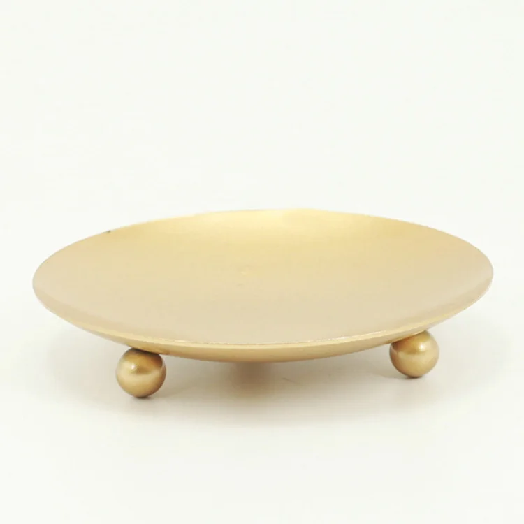Hot Sale Best Quality Candlestick Tea Light Antique Metal Candle Holder