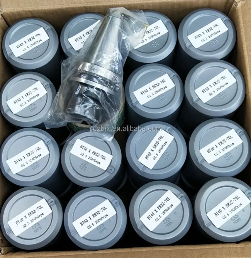 Lathe Precision BT40 Holder BT40 OZ25 EOC25 Collet Chuck Milling Arbor