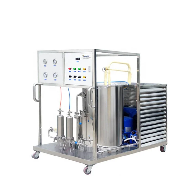 500L Stirring Making Perfume Mixer Machine Fragrance Cologne Perfume Mixing Machine Perfume Chiller