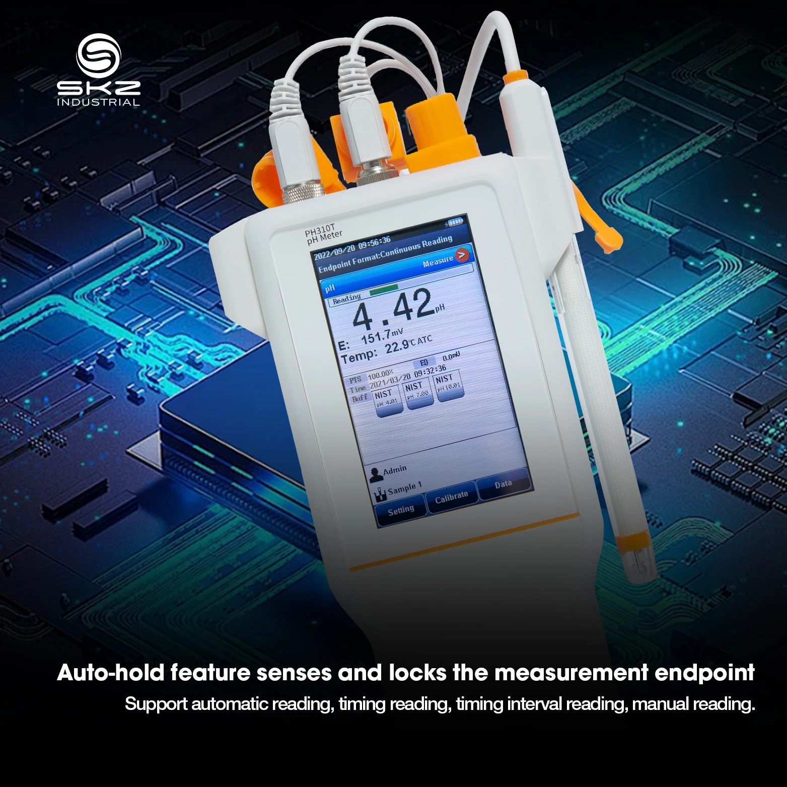 High Quality Portable PH310T PH Tester Digital Meter Water PH Meter For Lab