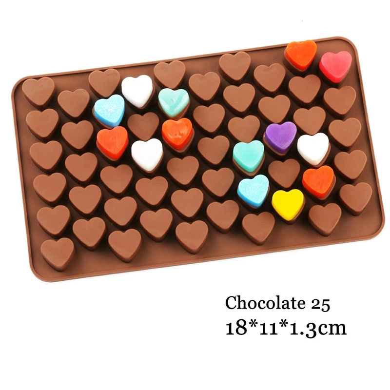Baking pastry food grade Silicone chocolate molds