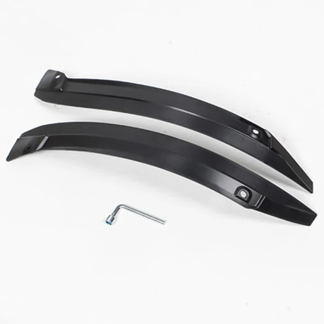 Dedicated to 10-20 Prado rear wheel mudguards overbearing mudguard body liner accessories modification for Toyota Prado