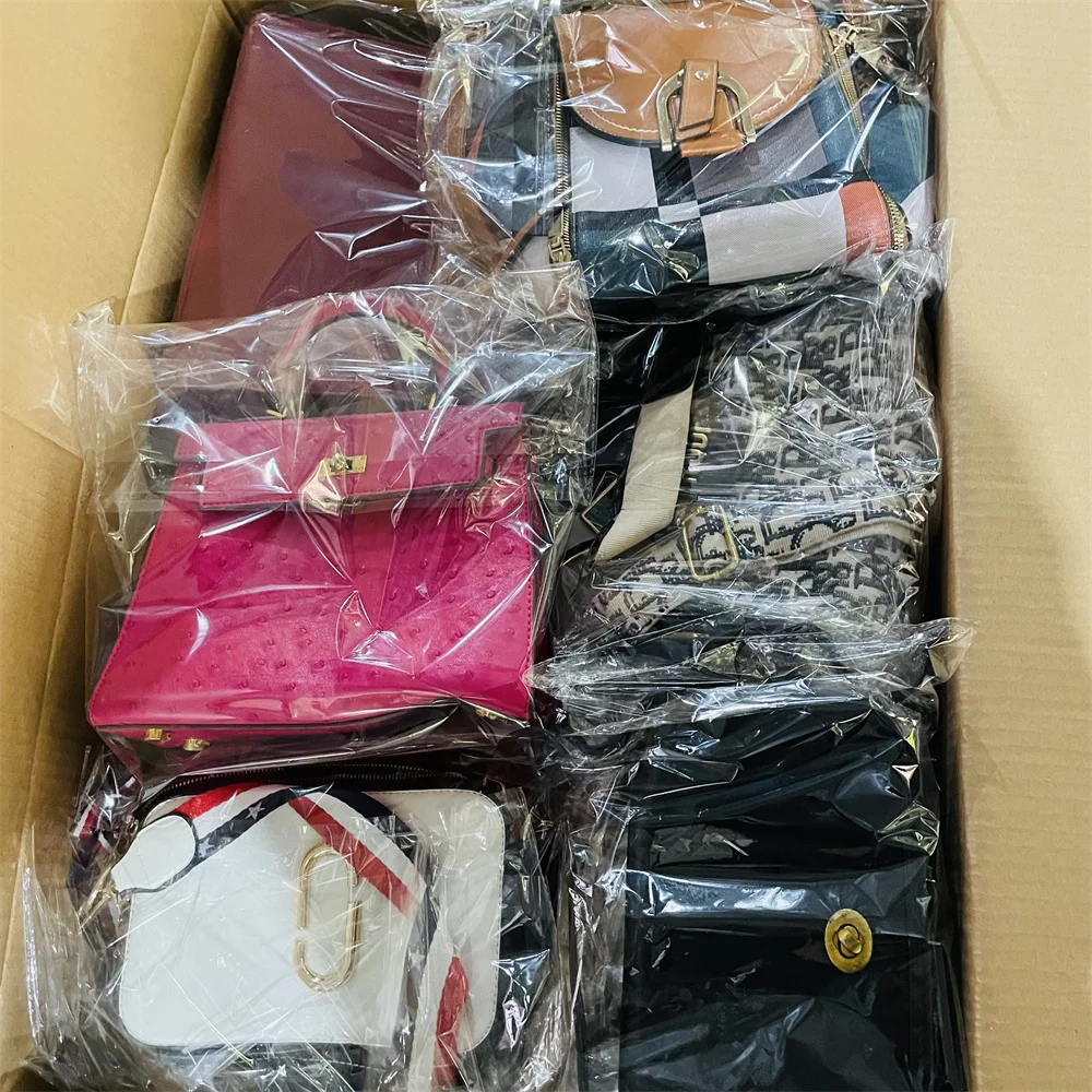 2024 Ladies Handbags Brand High Quality Used Bags Bale Second Hand Valise Used Bag Branded Lady Handbags for Women