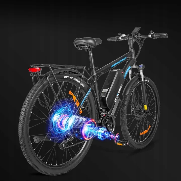 2024 Electric City Bike 48v 1000w Full Shock Absorbing Electric Mountain Bike