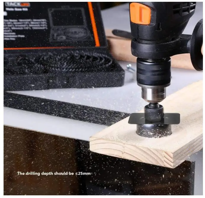 Full Set in Case with Mandrels Hole Saw Kit