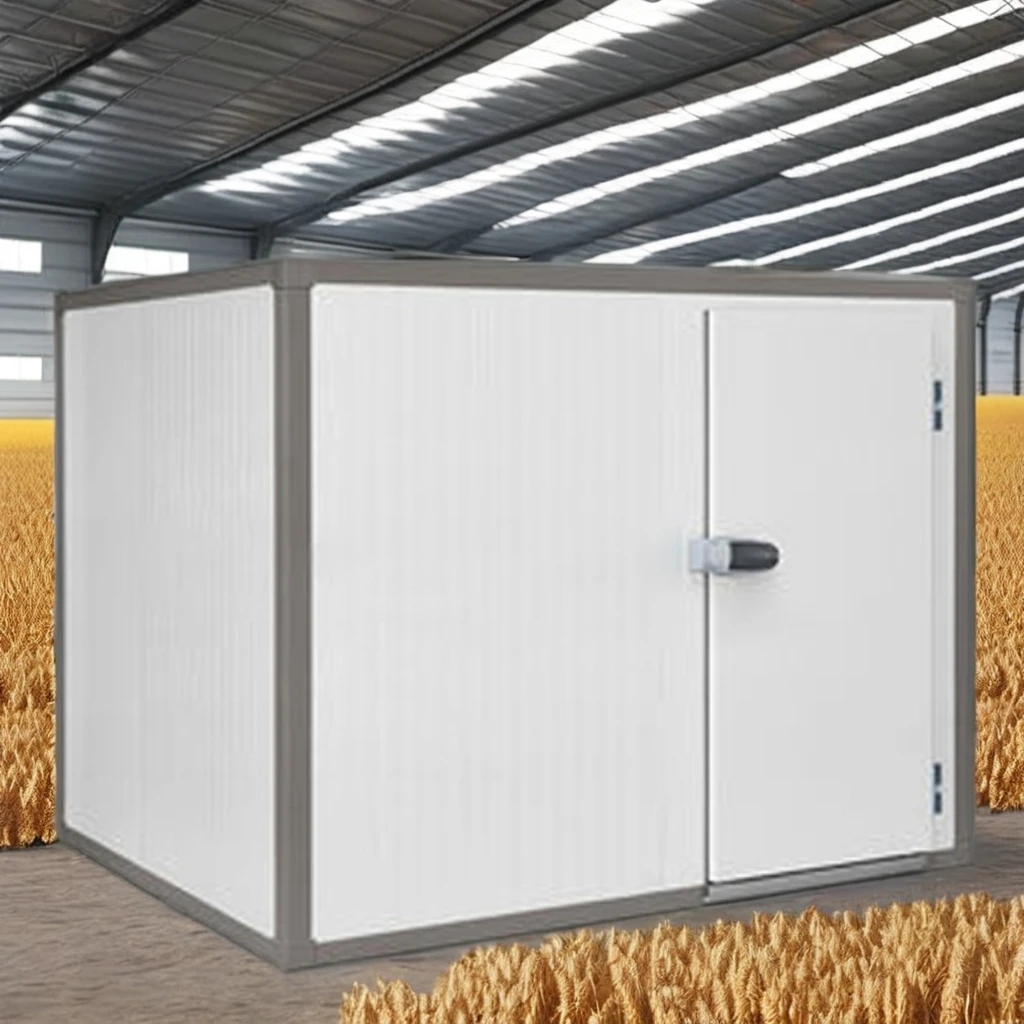 New Industrial Cold Storage Walk-in Refrigeration Unit Cool Rooms and Freezer Room Blast Container for Hotels