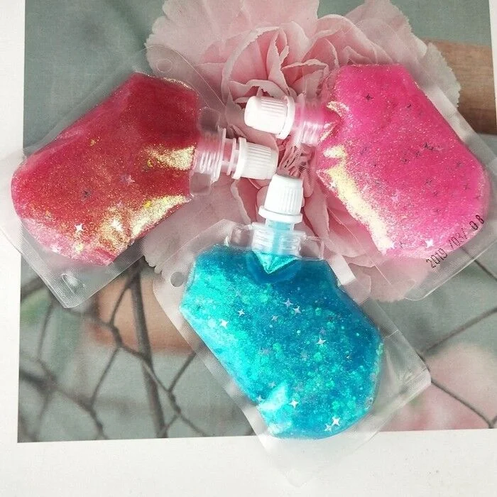 
No Logo Makeup Cosmetics 8 Colors Wholesale Vegan Cruelty Free Private Label Glitter Eyeshadow Glitter Gel 