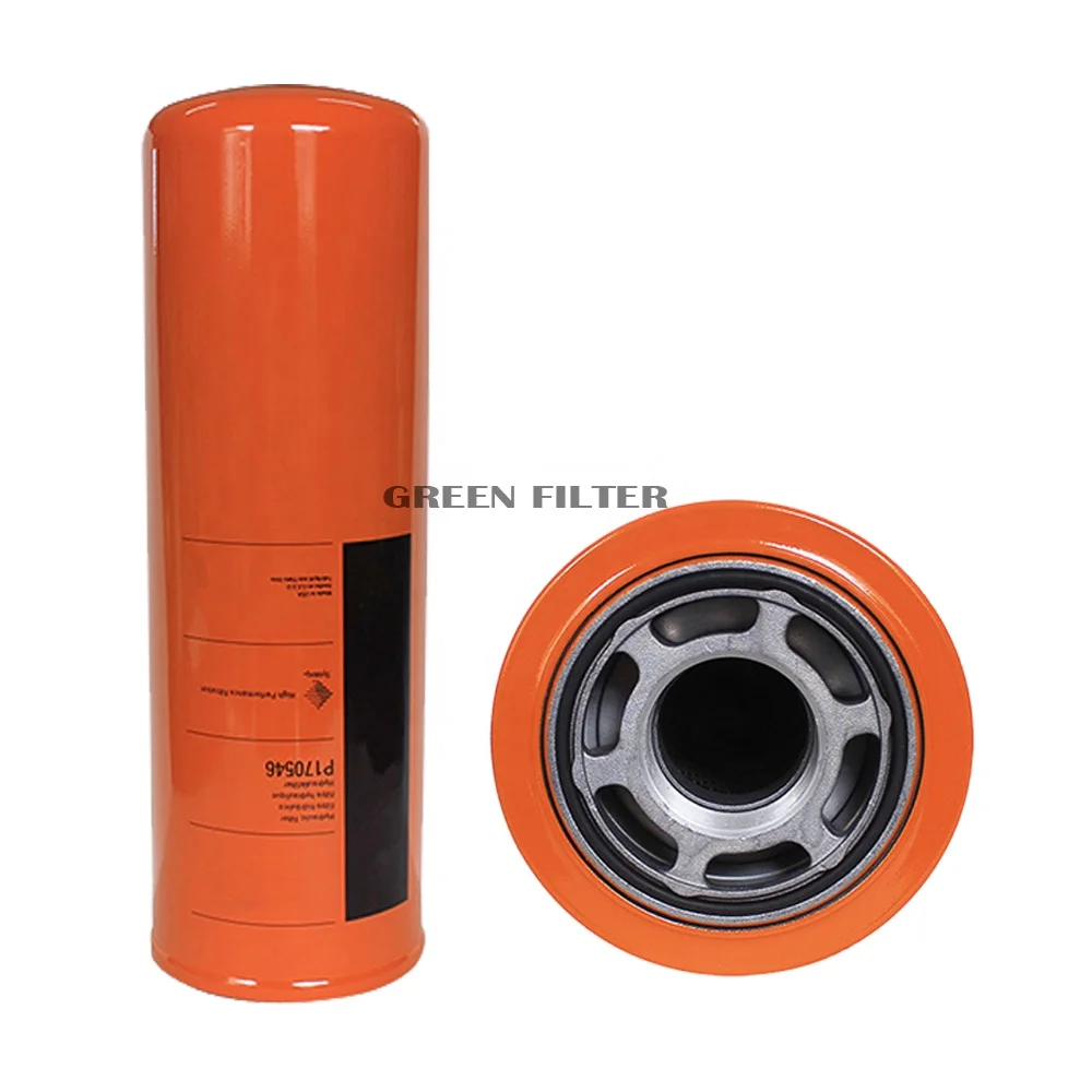 GreenFilter-Auto Engine spare parts Hydraulic filter Spin-on use for donaldson P170546 944049Q HF35438 BT23609-MPG