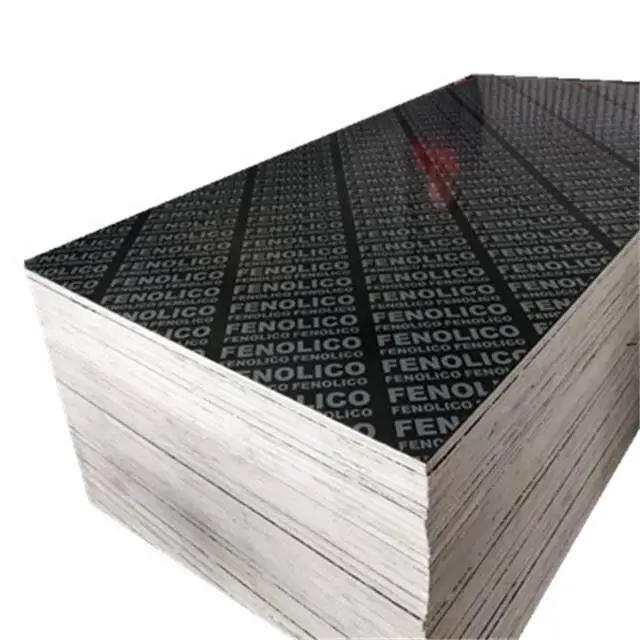18 Mm Plywood 18 Mm Hardwood Construction Formwork Plywood Film Faced Ply Wood