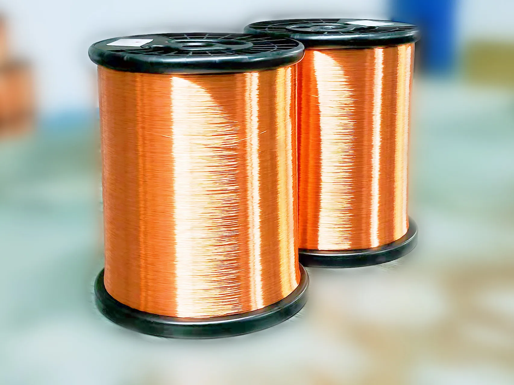 22 AWG 0.64mm 155 solderable polyurethane enameled CCA Copper Clad Aluminum Winding Wire heavy film