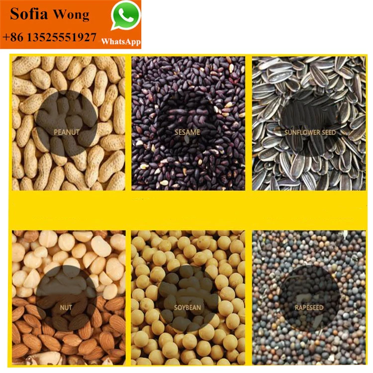 Top selling almond oil press machine/small cocoa butter hydraulic oil press