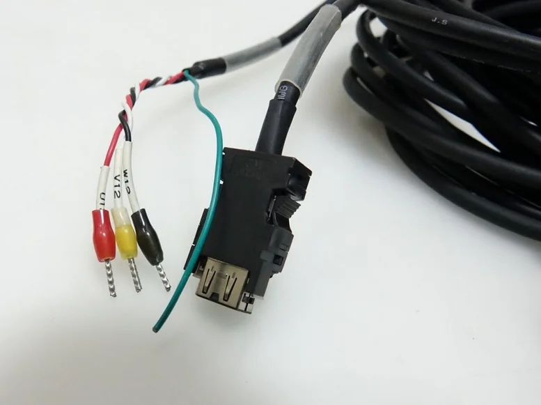 MR-J3BU5-10M-A Flash Sale Mitsubishi servo disk outer protective sleeve motor accessories MR series plc cable