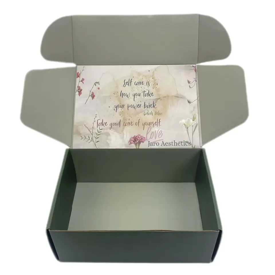 Factory custom size logo printing recyclable corrugated boxes shipping boxes custom logo cardboard mailing boxes wholesale