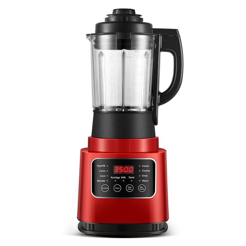 2022 QIANSHOU 220V Professional Home Appliances 3 SS Blade High Performance Electric High Speed Baby Food Mixer Juicer Blender